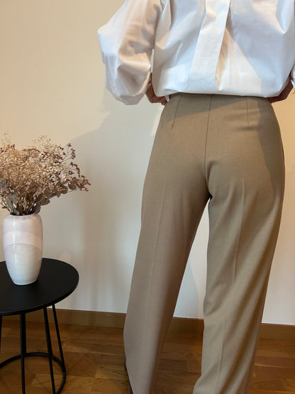 Pantalon Max Camel
