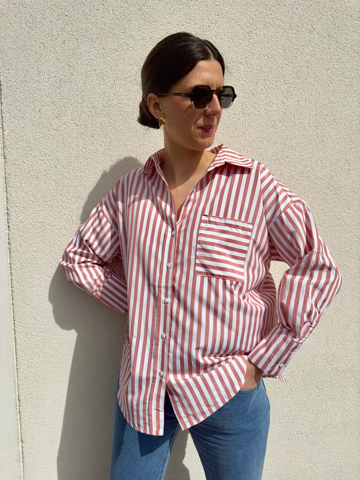 Chemise Pénélope Rose