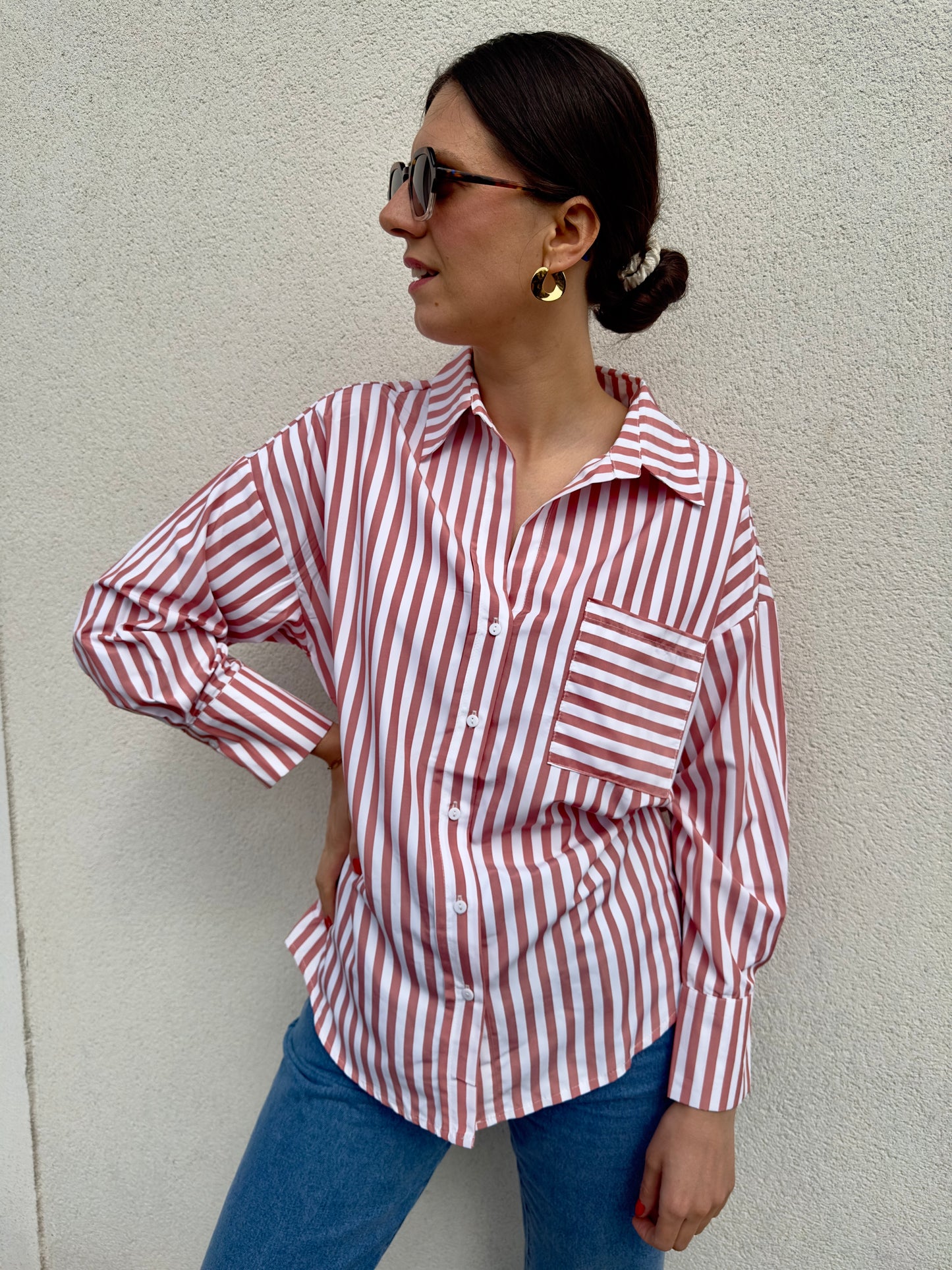 Chemise Pénélope Rose