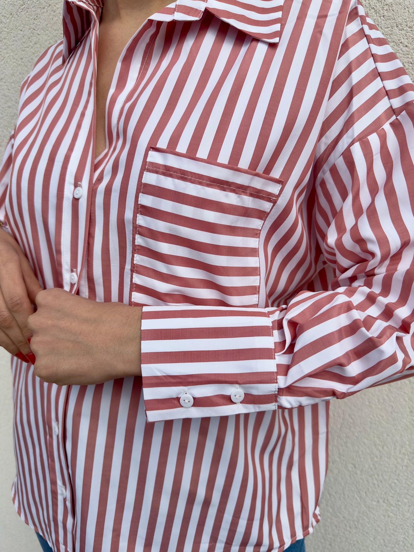Chemise Pénélope Rose