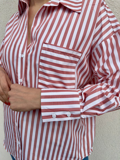 Chemise Pénélope Rose