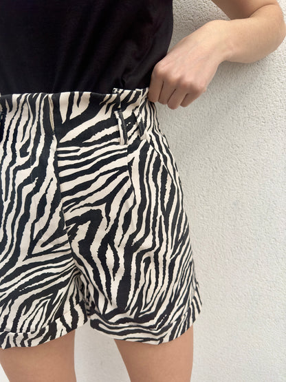 Short Zebra